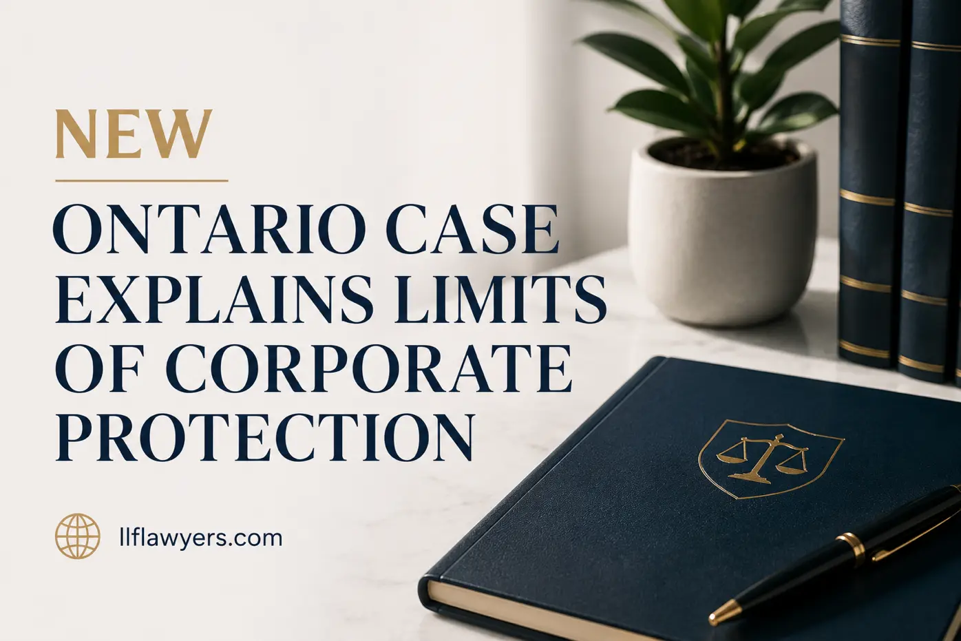 New Ontario Case Explains Limits of Corporate Protection
